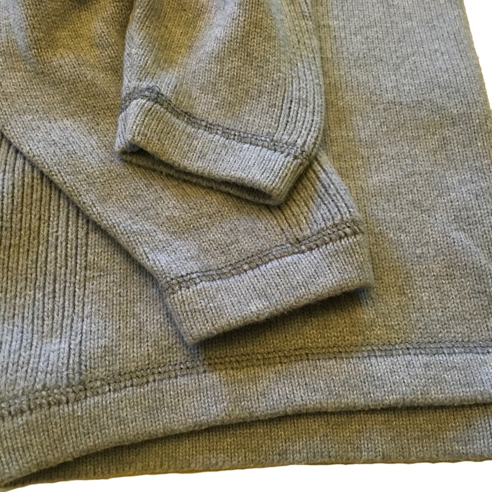 Chaps Size Medium Knit Sweater Pullover Denim Cot… - image 4